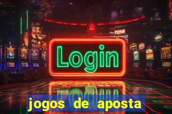 jogos de aposta demo gratis