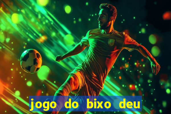 jogo do bixo deu no poste