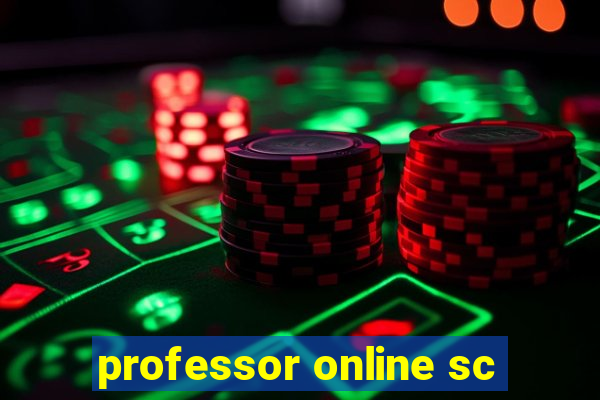 professor online sc