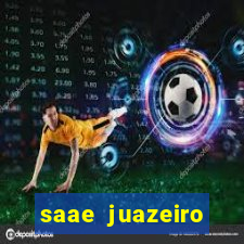 saae juazeiro segunda via