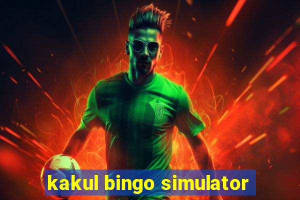 kakul bingo simulator