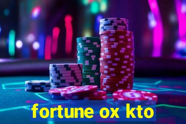 fortune ox kto