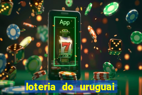 loteria do uruguai 21 horas