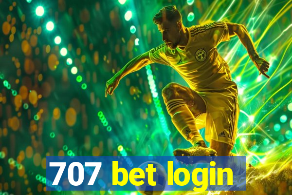 707 bet login