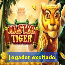 jogador excitado