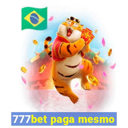 777bet paga mesmo