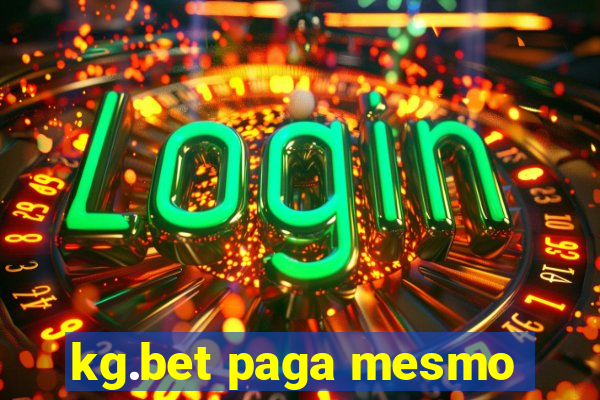 kg.bet paga mesmo