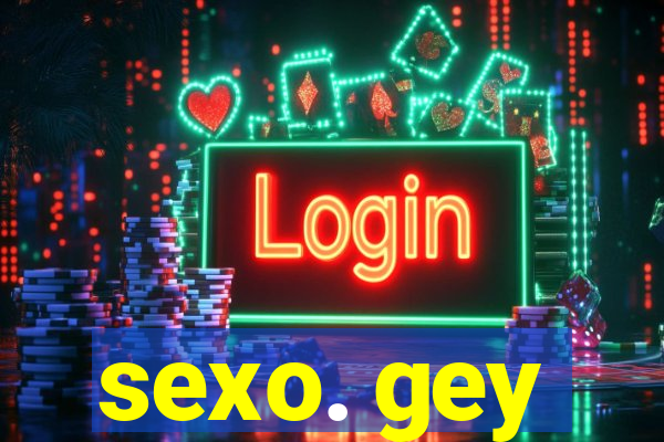 sexo. gey