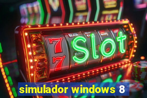 simulador windows 8