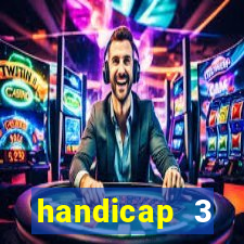 handicap 3 resultado final