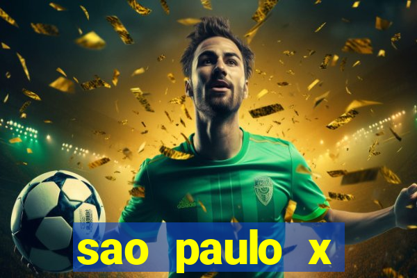 sao paulo x palmeiras palpites