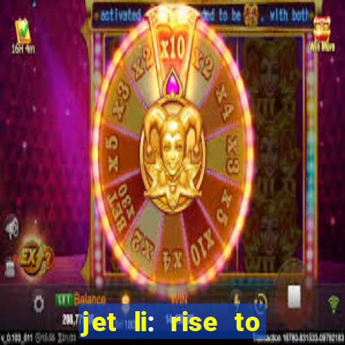 jet li: rise to honor ppsspp download