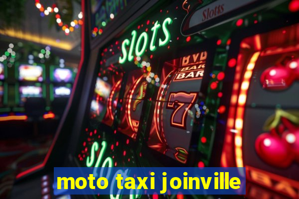 moto taxi joinville