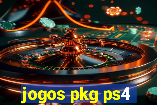 jogos pkg ps4