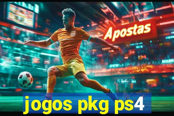 jogos pkg ps4