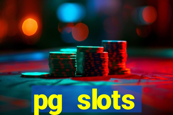 pg slots porcentagem agora