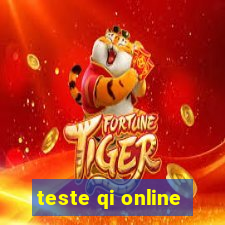 teste qi online