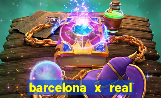 barcelona x real madrid ao vivo futemax