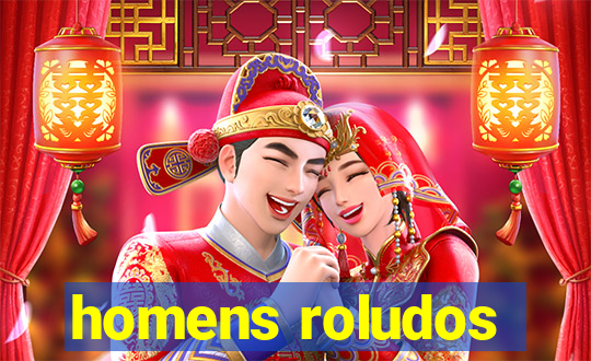 homens roludos