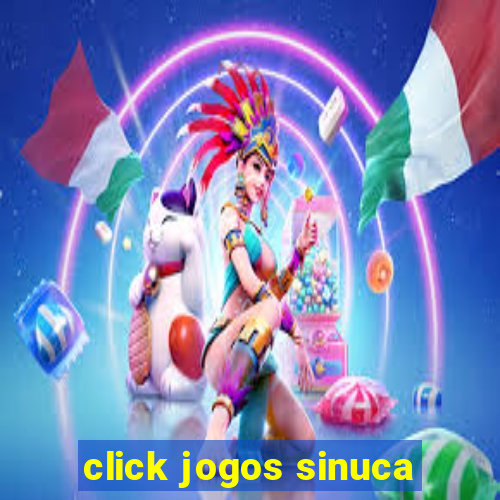 click jogos sinuca