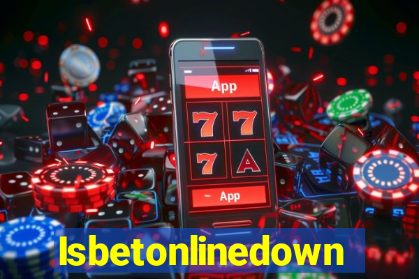 Isbetonlinedown