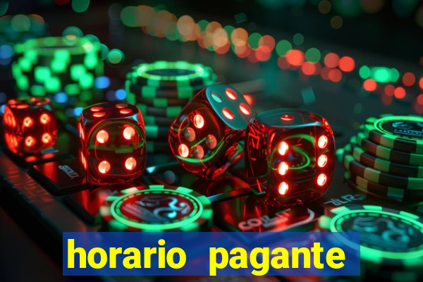 horario pagante double fortune