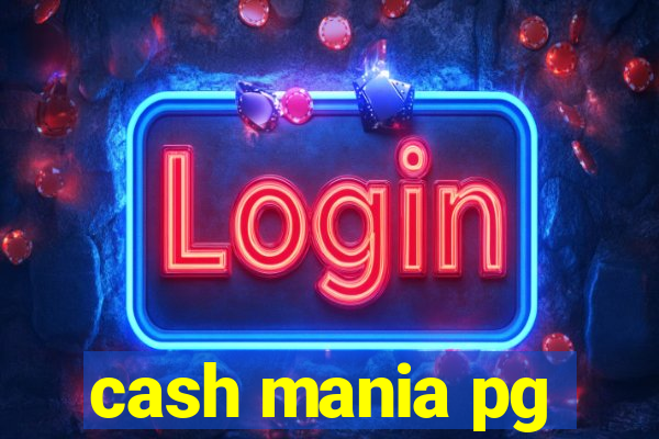 cash mania pg