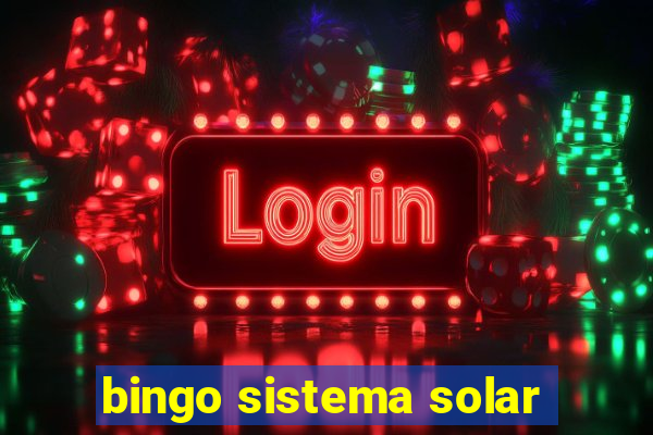 bingo sistema solar