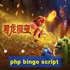 php bingo script