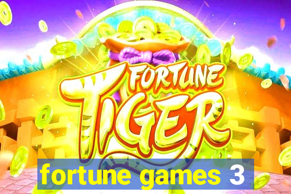 fortune games 3