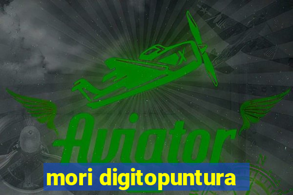 mori digitopuntura