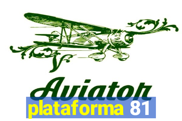 plataforma 81