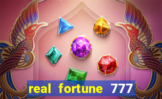 real fortune 777 paga mesmo