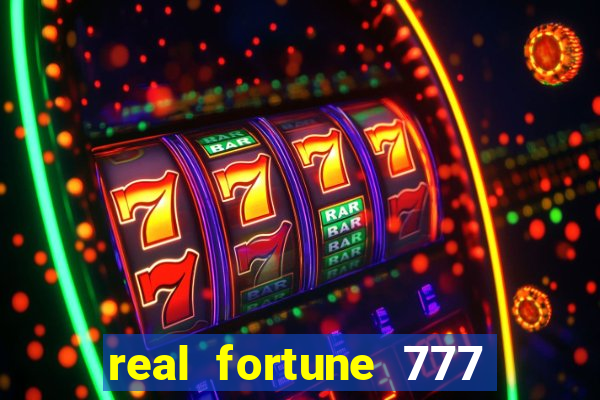 real fortune 777 paga mesmo