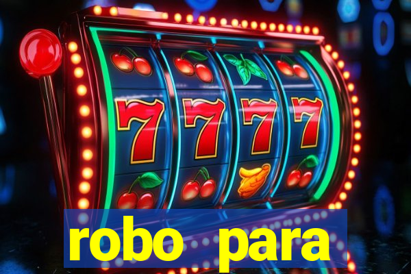 robo para plataforma de jogos