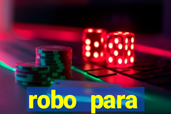 robo para plataforma de jogos