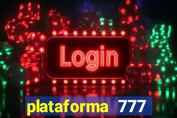 plataforma 777 slots paga mesmo