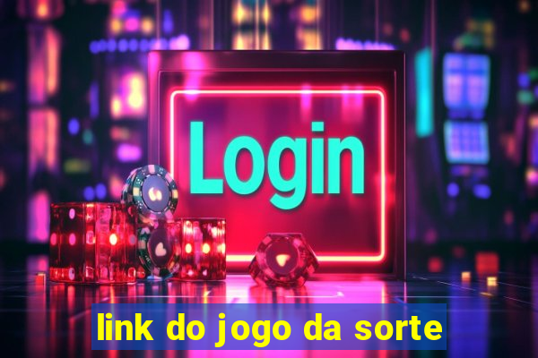 link do jogo da sorte