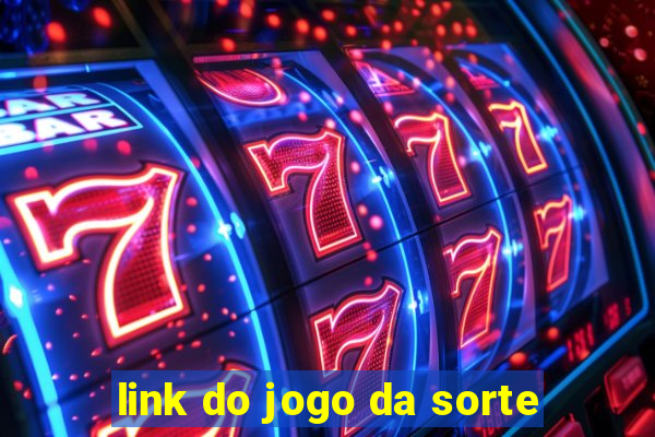 link do jogo da sorte