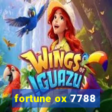 fortune ox 7788