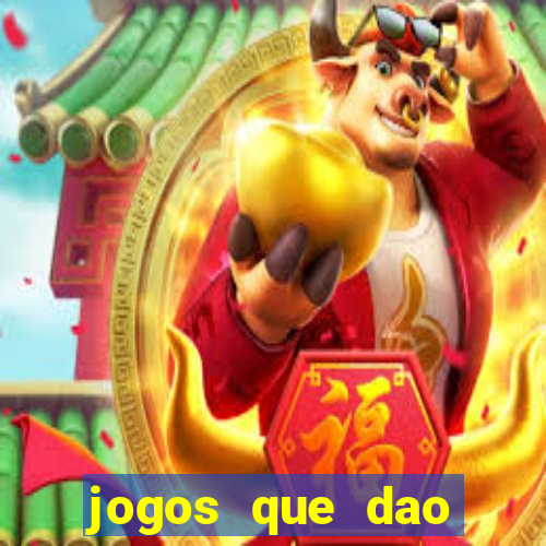 jogos que dao dinheiro sem deposito