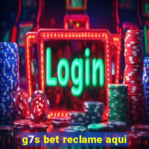 g7s bet reclame aqui