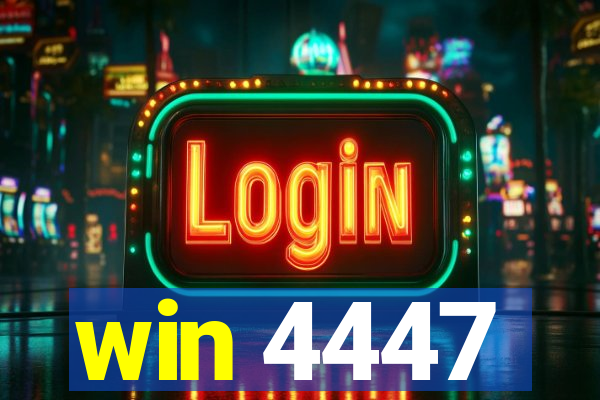 win 4447