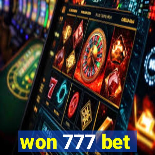 won 777 bet