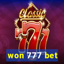 won 777 bet