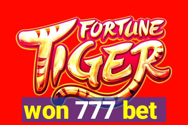 won 777 bet