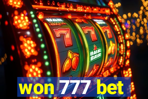 won 777 bet