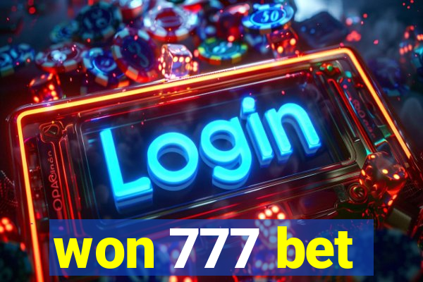 won 777 bet