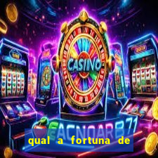 qual a fortuna de denilson show