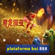 plataforma boi 888